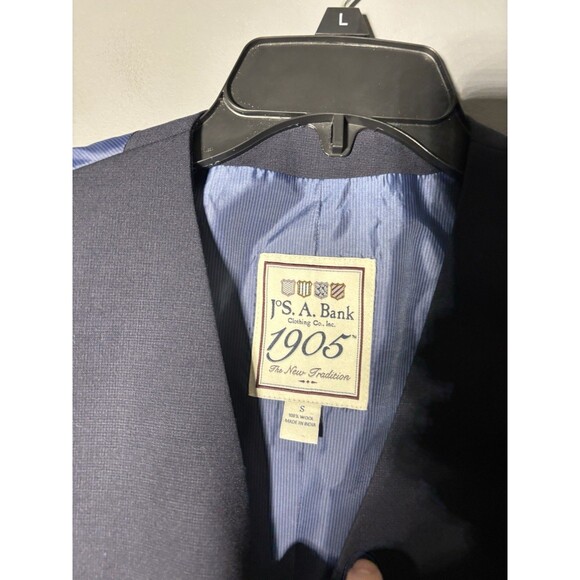 Jos A Bank 1905 Suit Wool 3 Piece Suit Size 40R 34x30 - Picture 7 of 11